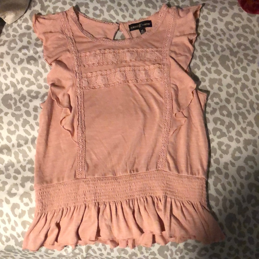 almost famous, baby pink, medium